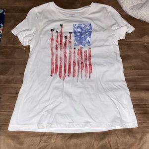 Women’s patriotic T-shirt